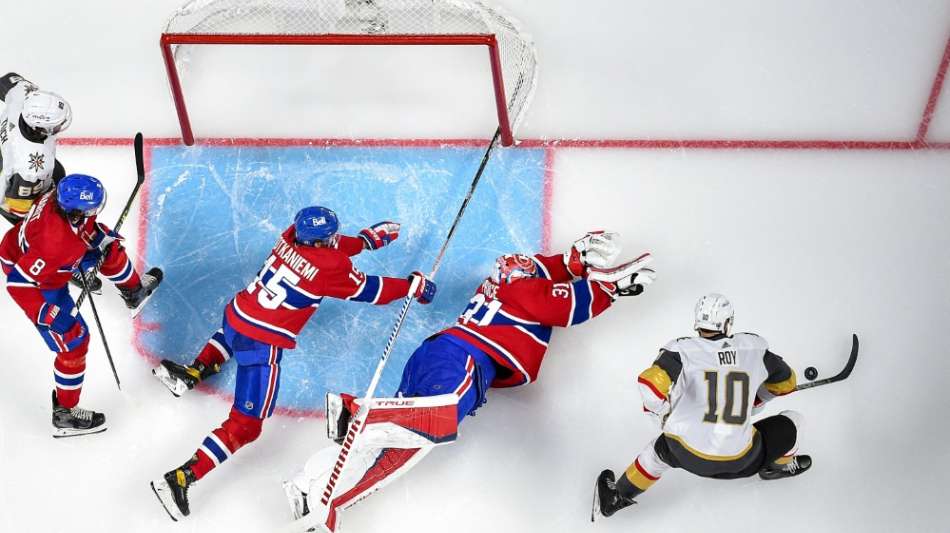 NHL: Nicolas Roy sorgt f&uuml;r tollen Ausgleich der Golden Knights