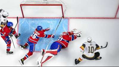 NHL: Nicolas Roy sorgt f&uuml;r tollen Ausgleich der Golden Knights