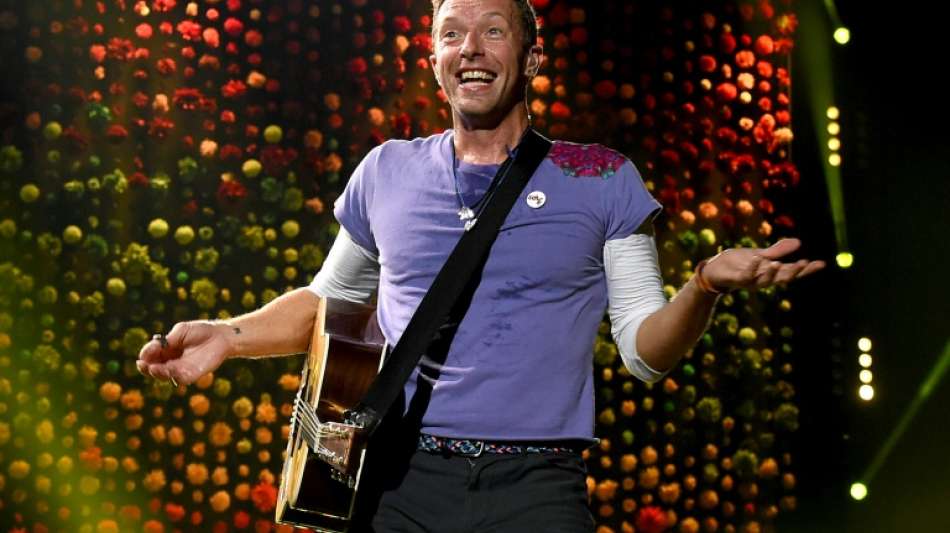Britische Band Coldplay spielt umweltfreundliche Tournee