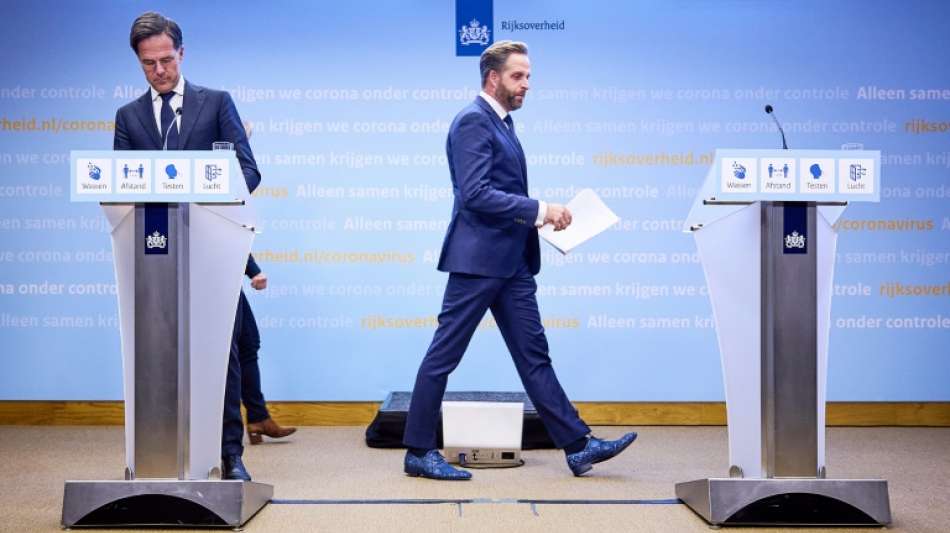 Ansteckungszahlen: Niederlande versch&auml;rft Corona-Ma&szlig;nahmen