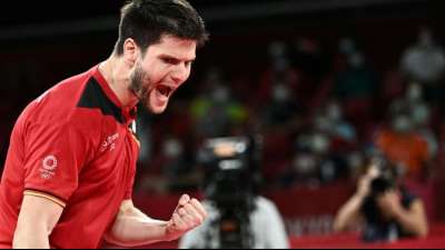 Tischtennis: Ovtcharov gewinnt Olympia-Bronze im Einzel