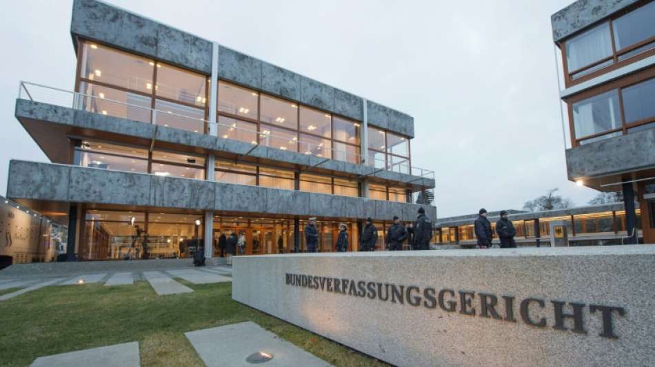 BVerfG: Befangenheitsantrag gegen Pr&auml;sident Harbarth abgelehnt