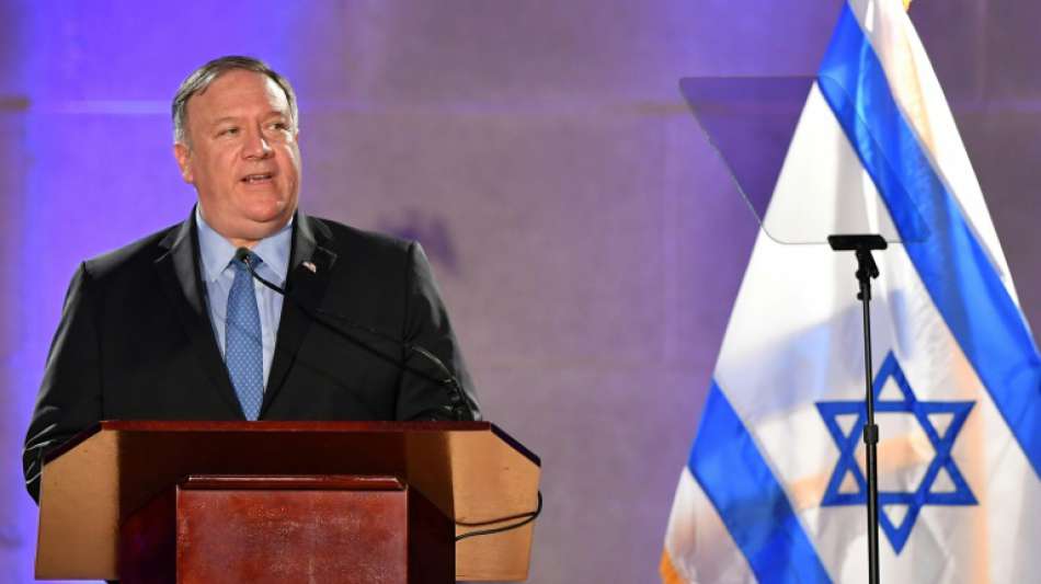 US-Außenminister Pompeo zu Besuch in Israel eingetroffen