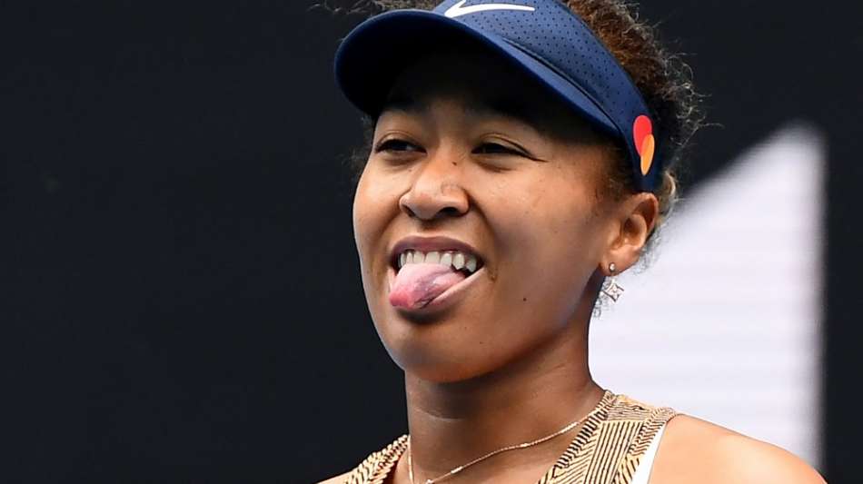 Tennis: Naomi Osaka gewinnt erstes Match nach langer Pause
