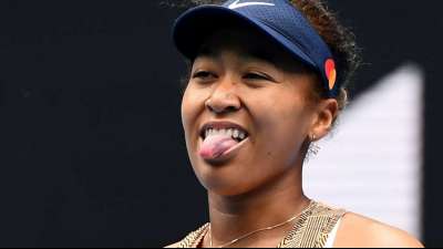 Tennis: Naomi Osaka gewinnt erstes Match nach langer Pause