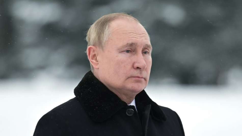 Macron und Putin versichern sich laut Elys&eacute;e gegenseitig Willen zur Deeskalation
