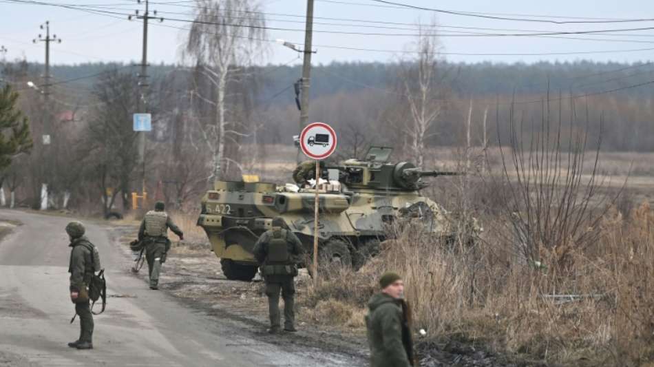 Ukraine: Terror-Russen und Terror-Wei&szlig;russen haben Lufthoheit