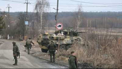 Ukraine: Terror-Russen und Terror-Wei&szlig;russen haben Lufthoheit