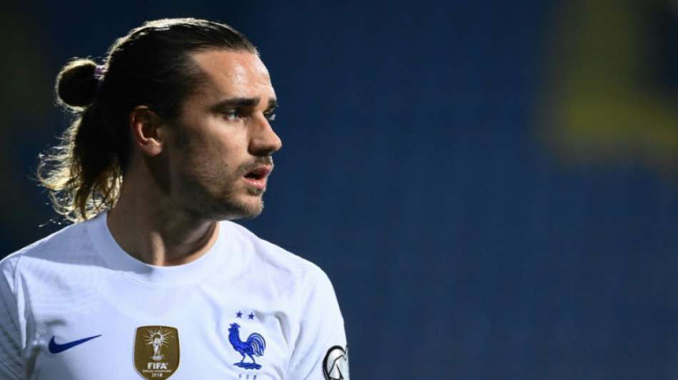 Auch drittes Kind von Frankreichs St&uuml;rmer Griezmann kommt am 8. April zur Welt