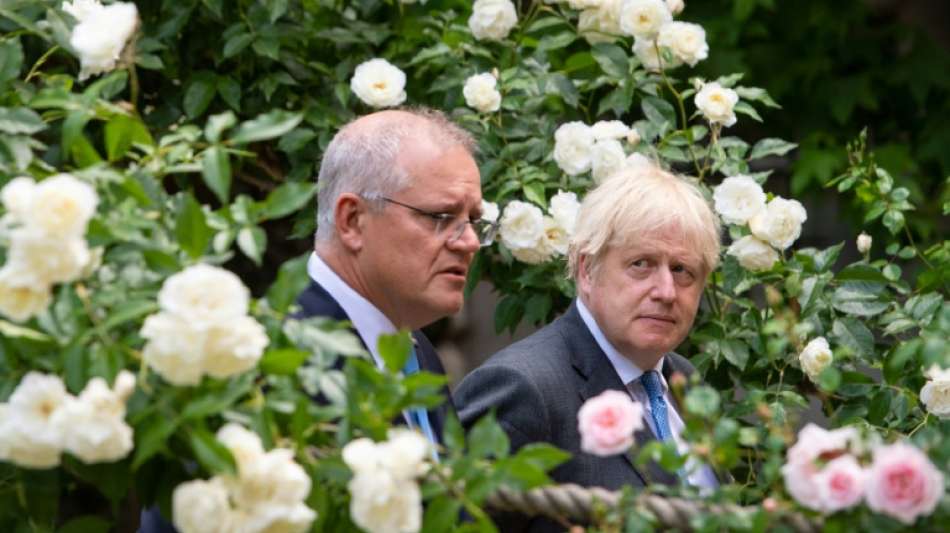 Gro&szlig;britannien und Australien zeichnen Freihandelsabkommen