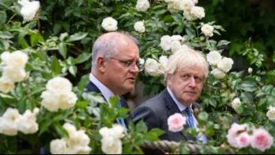 Gro&szlig;britannien und Australien zeichnen Freihandelsabkommen