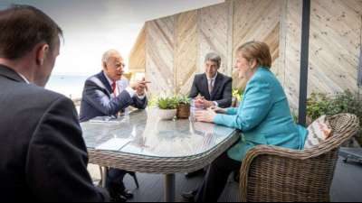 Biden will Merkel mit offiziellem Abendessen im Wei&szlig;en Haus w&uuml;rdigen