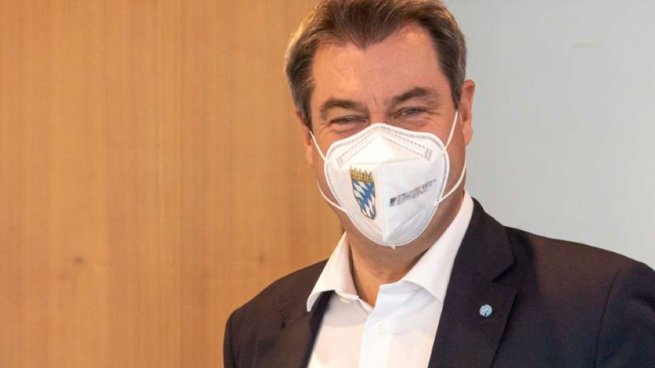 S&ouml;der sieht Ergebnis in Sachsen-Anhalt als "Signal des Gewinnenk&ouml;nnens" f&uuml;r Union