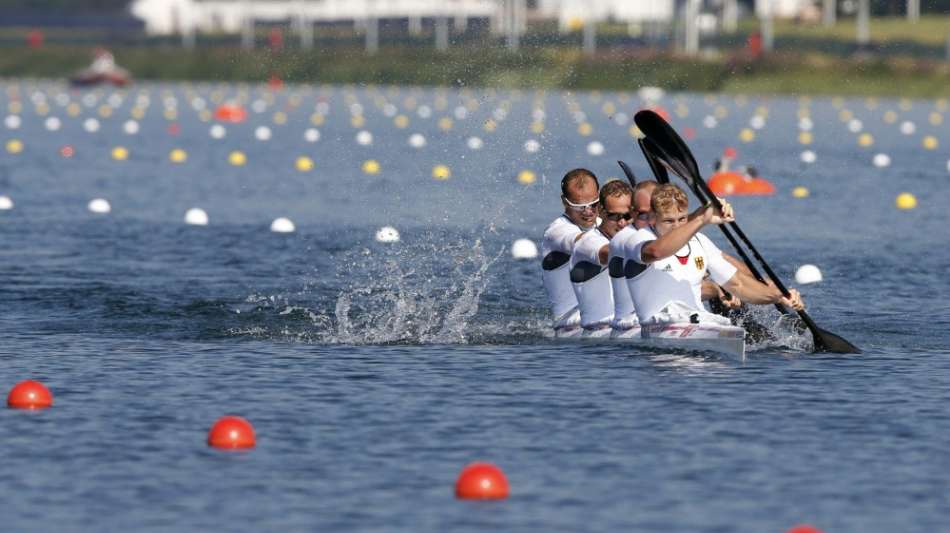 Totalschaden am Viererkajak: Schock f&uuml;r deutsches Paradeboot