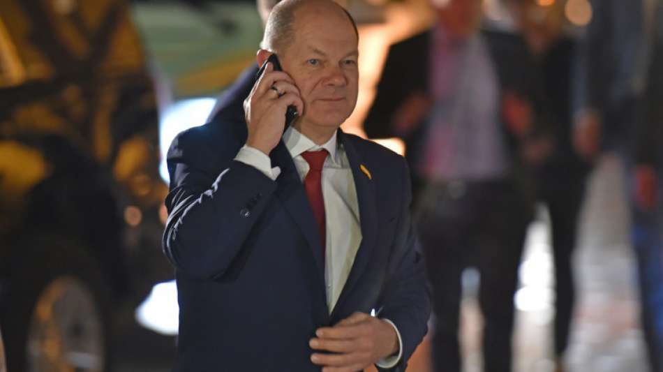 Scholz hofft auf Mindeststeuer und Digitalsteuer bis Jahresende