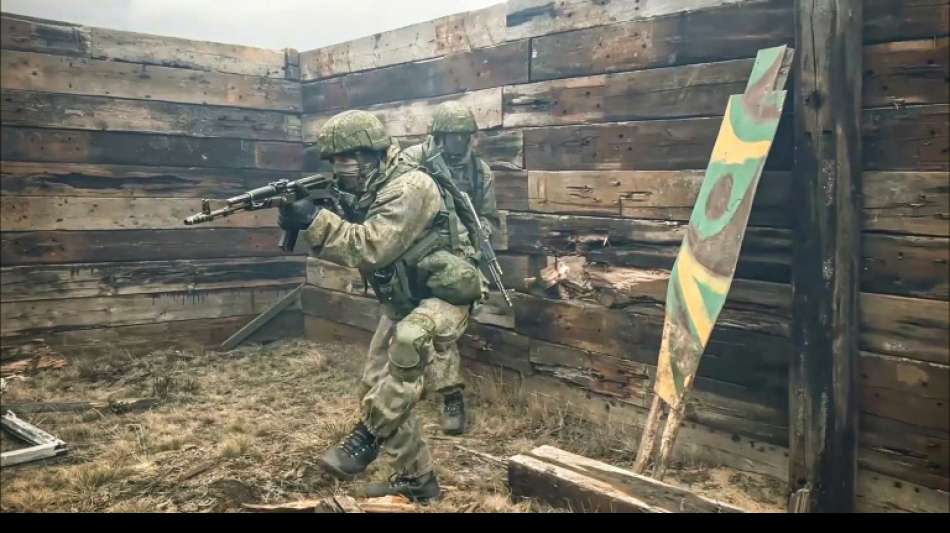 Pentagon: Russland hat am Wochenende Truppen an Grenze zur Ukraine verst&auml;rkt