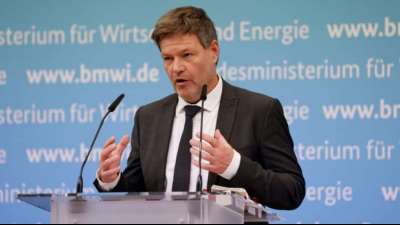 Habeck (Grüne) will Wasserstofftechnik in Europa voranbringen