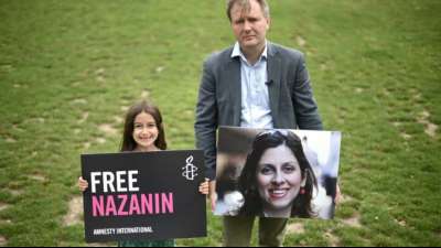 Britische Staatsb&uuml;rgerin Zaghari-Ratcliffe scheitert mit Berufung