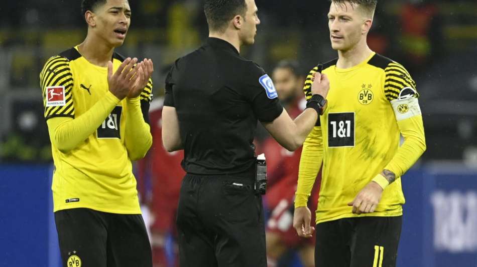 Fr&ouml;hlich: Zwayer pfeift vorerst keine BVB-Spiele mehr