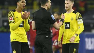 Fr&ouml;hlich: Zwayer pfeift vorerst keine BVB-Spiele mehr
