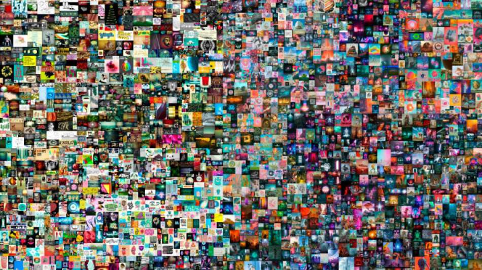Rein digitales Werk f&uuml;r Rekordpreis von 69,3 Millionen Dollar versteigert
