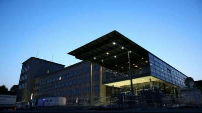 Mann dringt in s&auml;chsischen Landtag ein