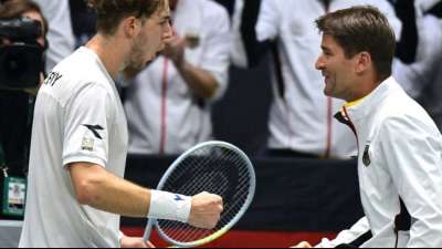 Kohlmann tr&auml;umt vom Davis-Cup-Triumph: "Das n&auml;chste Ziel"