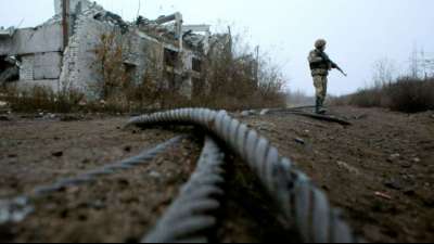 Kreml warnt Westen vor Truppen-Entsendung in die Ukraine