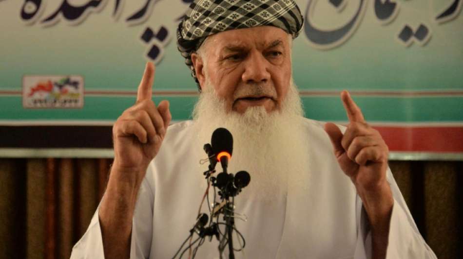Afghanischer Kriegsveteran will gegen die Taliban in den Kampf