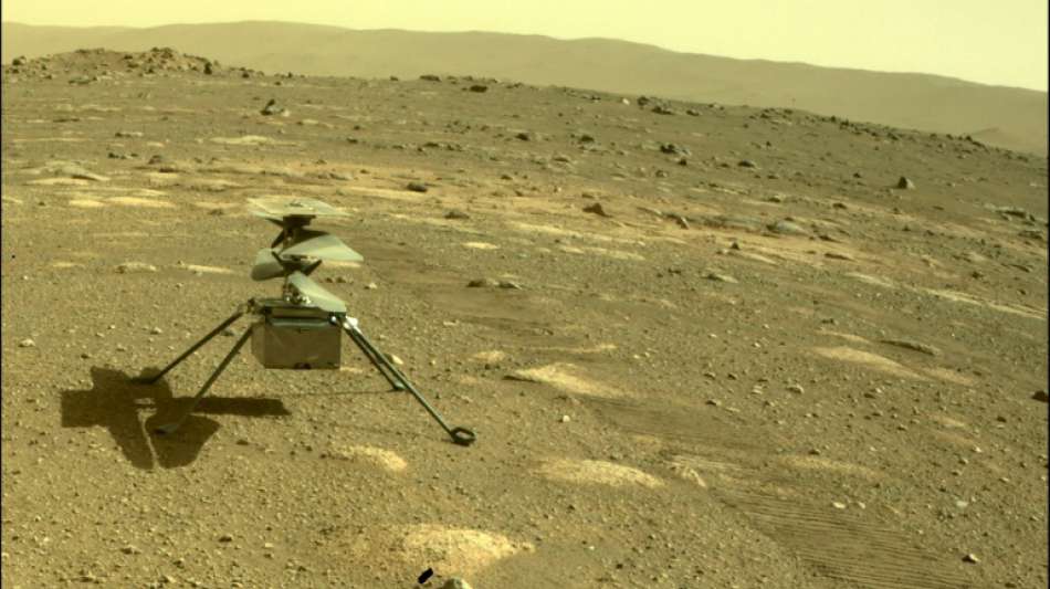 Mars-Hubschrauber "Ingenuity" bekommt neuen Erkundungsauftrag