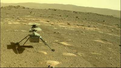 Mars-Hubschrauber "Ingenuity" bekommt neuen Erkundungsauftrag