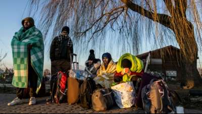 Mehr Bahnrouten f&uuml;r Gefl&uuml;chtete aus Ukraine nach Deutschland