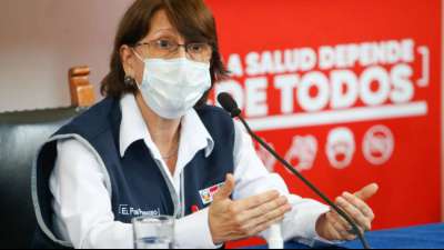 Perus Gesundheitsministerin tritt nach Impfskandal um Ex-Pr&auml;sident Vizcarra zur&uuml;ck