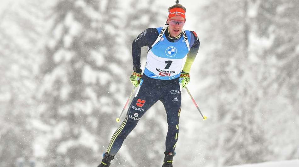 Biathlet K&uuml;hn verpasst Podium deutlich