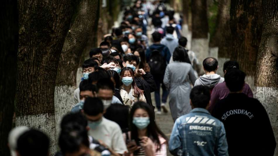 Coronaviris: Eine Milliarde Chinesen sind vollst&auml;ndig geimpft