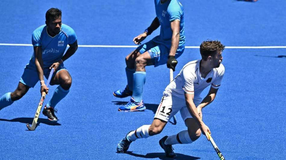 Hockey-M&auml;nner verlieren Bronze-Match gegen Indien