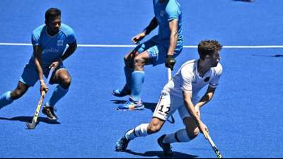 Hockey-M&auml;nner verlieren Bronze-Match gegen Indien