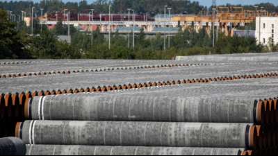 Nord Stream 2: R&ouml;ttgen h&auml;lt an sehr fragw&uuml;rdiger Kritik fest