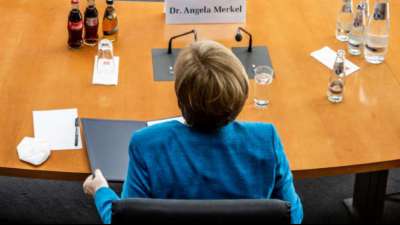 Merkel verteidigt Einsatz f&uuml;r Wirecard bei China-Reise 2019