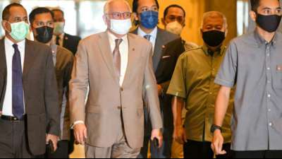 Malaysias Ex-Regierungschef geht gegen Verurteilung wegen Korruption vor