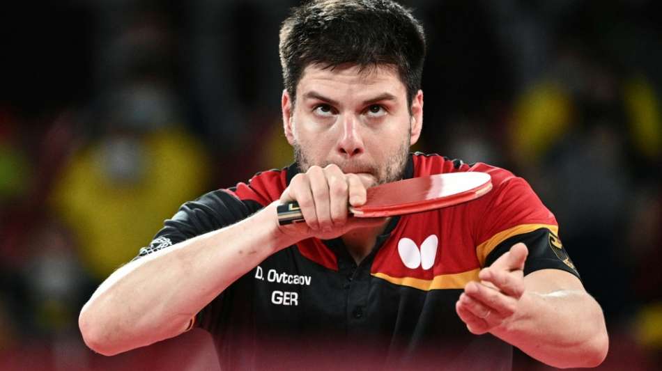 Halle geschlossen: Ovtcharov muss vor Bronze-Match auf Training verzichten