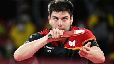 Halle geschlossen: Ovtcharov muss vor Bronze-Match auf Training verzichten