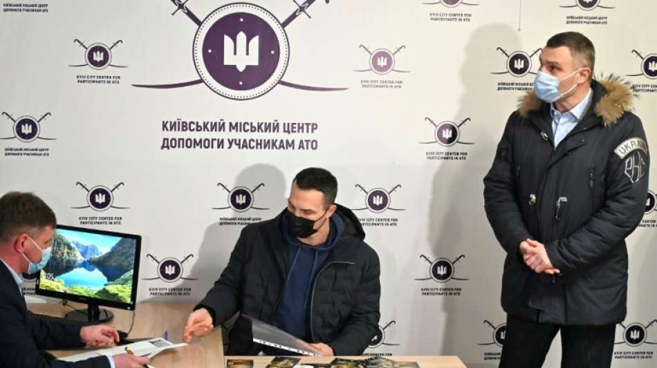 Vitali und Wladimir Klitschko bitten Deutschland um Solidarit&auml;t