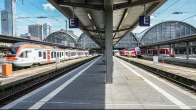 Bahn empfiehlt Reisenden wegen des neuen GDL-Streiks Vorziehen von Fahrten
