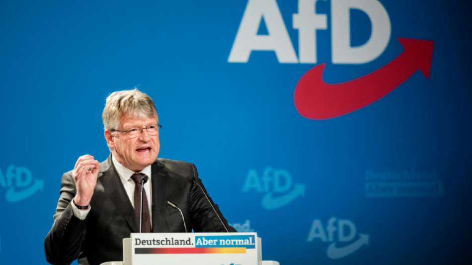 AfD setzt Parteitag mit Beratungen &uuml;ber Wahlprogramm fort