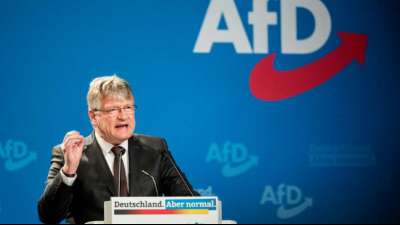 AfD setzt Parteitag mit Beratungen &uuml;ber Wahlprogramm fort