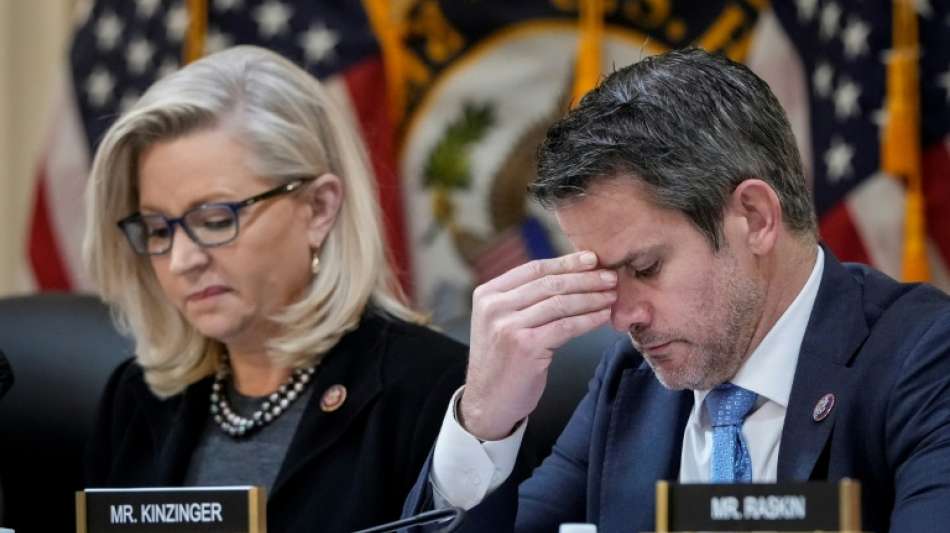 Republikaner strafen prominente Trump-Kritiker Cheney und Kinzinger ab