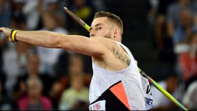 Diamond-League-Finale: Vetter und Hussong knacken Jackpot