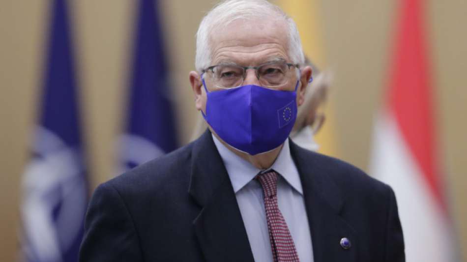 Borrell besorgt &uuml;ber russische Truppenbewegungen nahe Ukraine