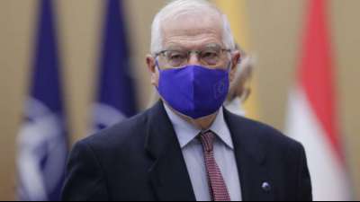 Borrell besorgt &uuml;ber russische Truppenbewegungen nahe Ukraine